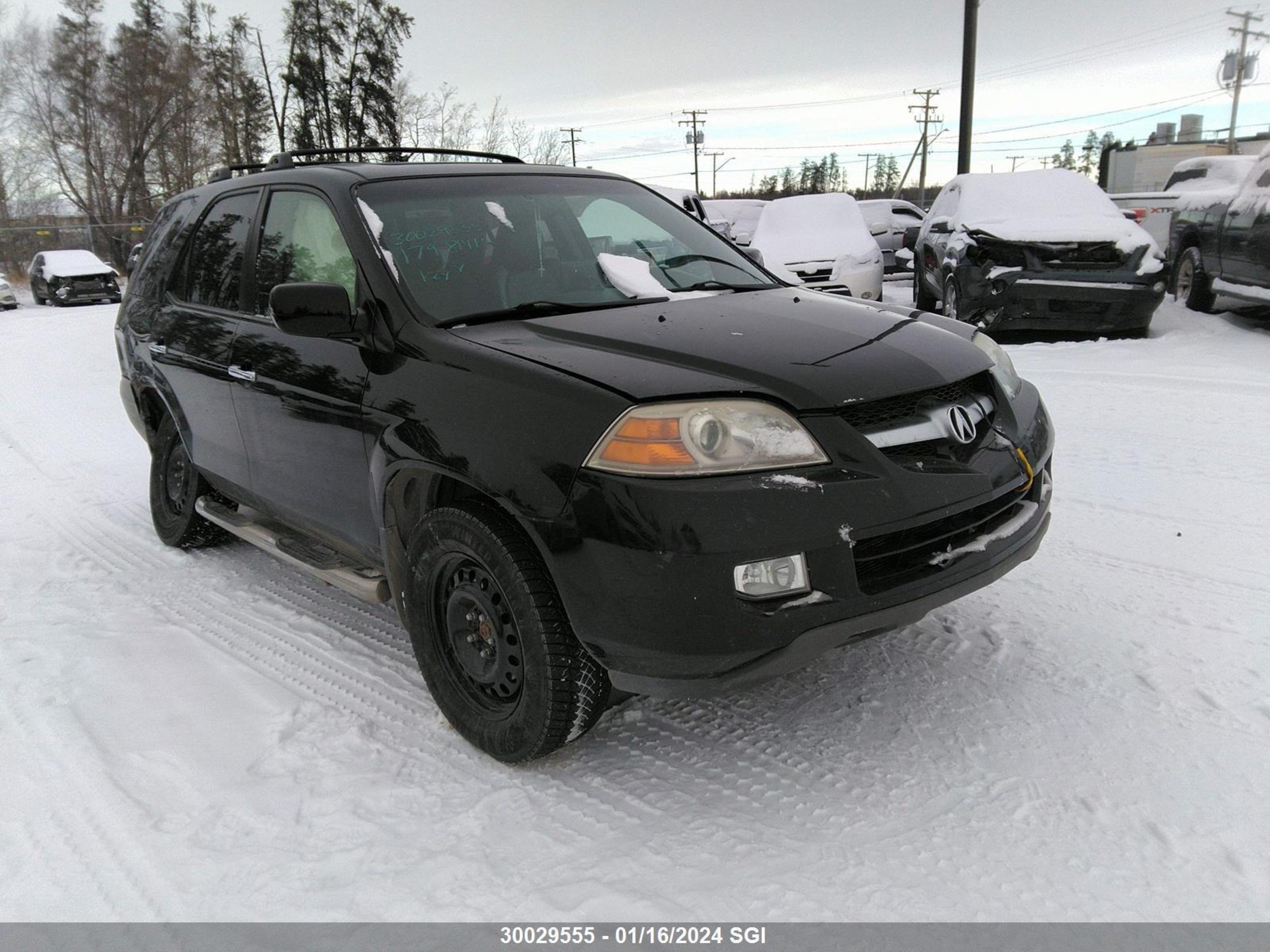 ACURA MDX 2006 2hnyd18656h000354