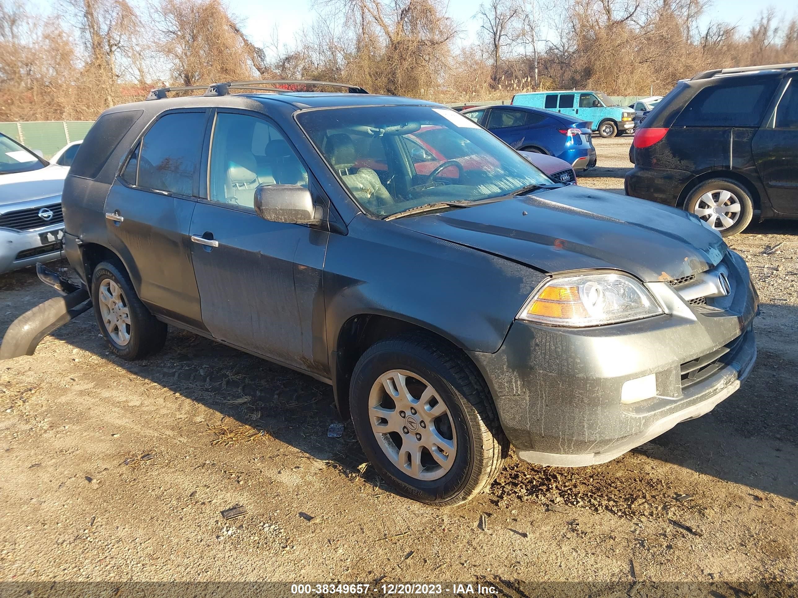 ACURA MDX 2006 2hnyd18656h535314