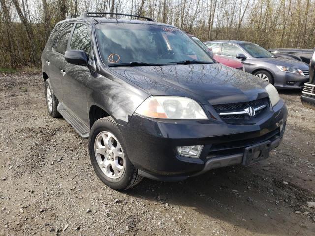 ACURA MDX TOURIN 2001 2hnyd18661h513234