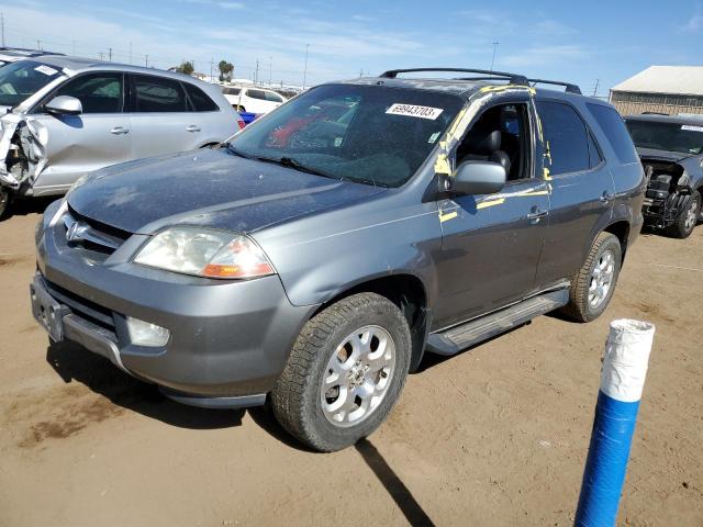 ACURA MDX TOURIN 2001 2hnyd18661h540529