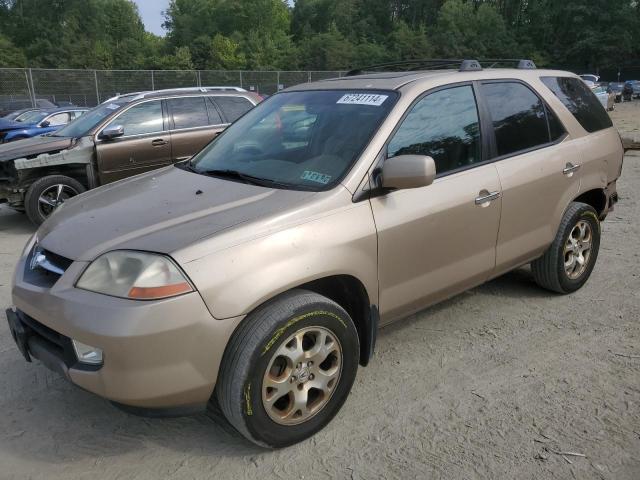 ACURA MDX TOURIN 2002 2hnyd18662h516684