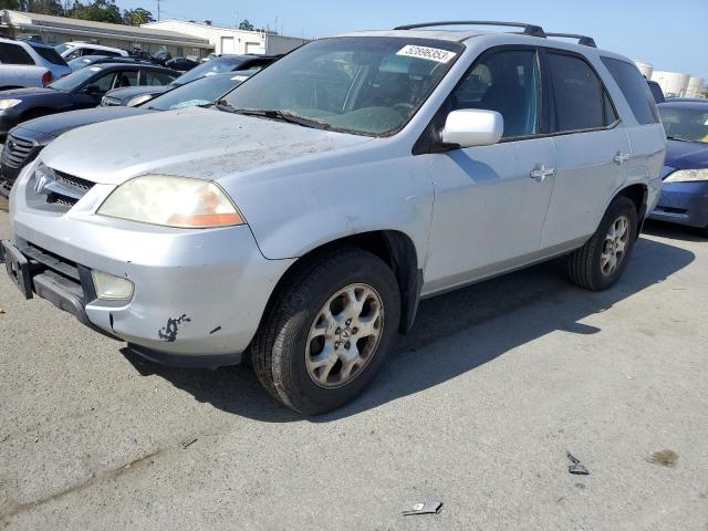 ACURA MDX 2002 2hnyd18662h531850