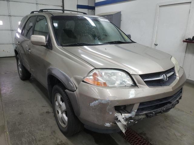 ACURA MDX TOURIN 2003 2hnyd18663h516055