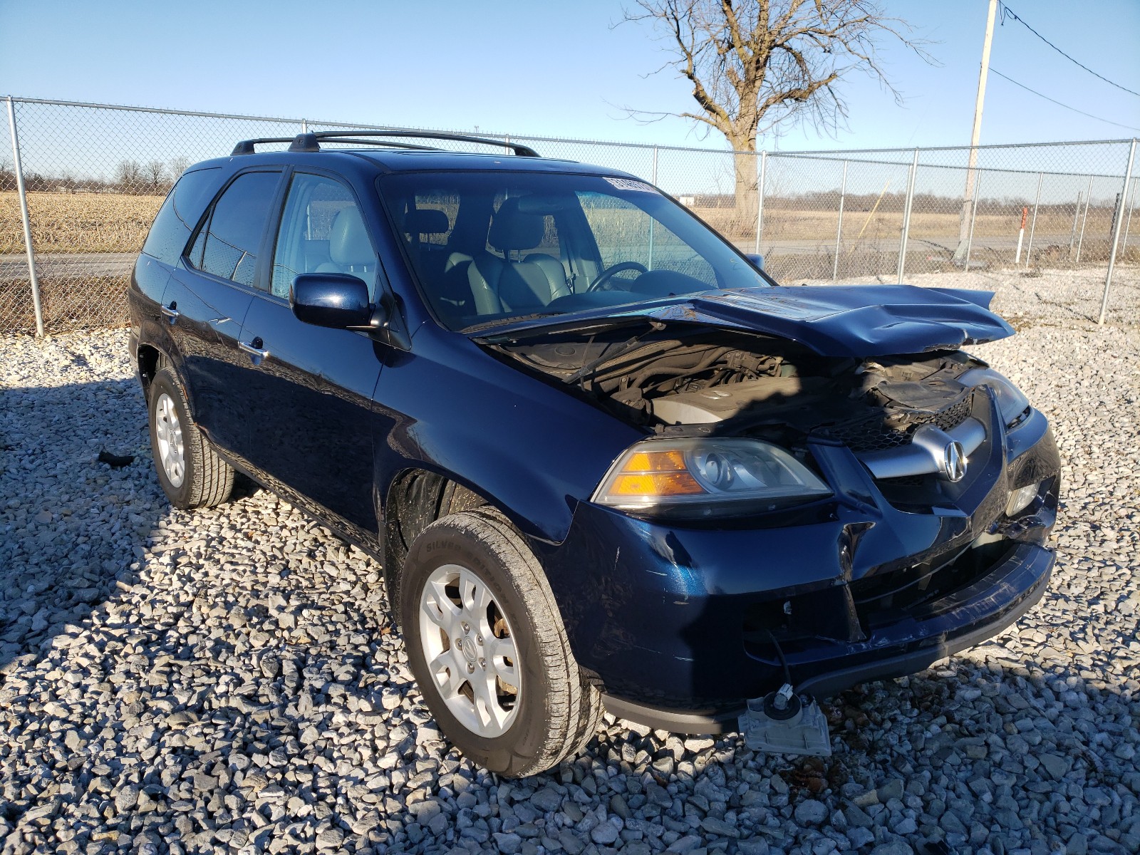 ACURA MDX TOURIN 2004 2hnyd18664h514260