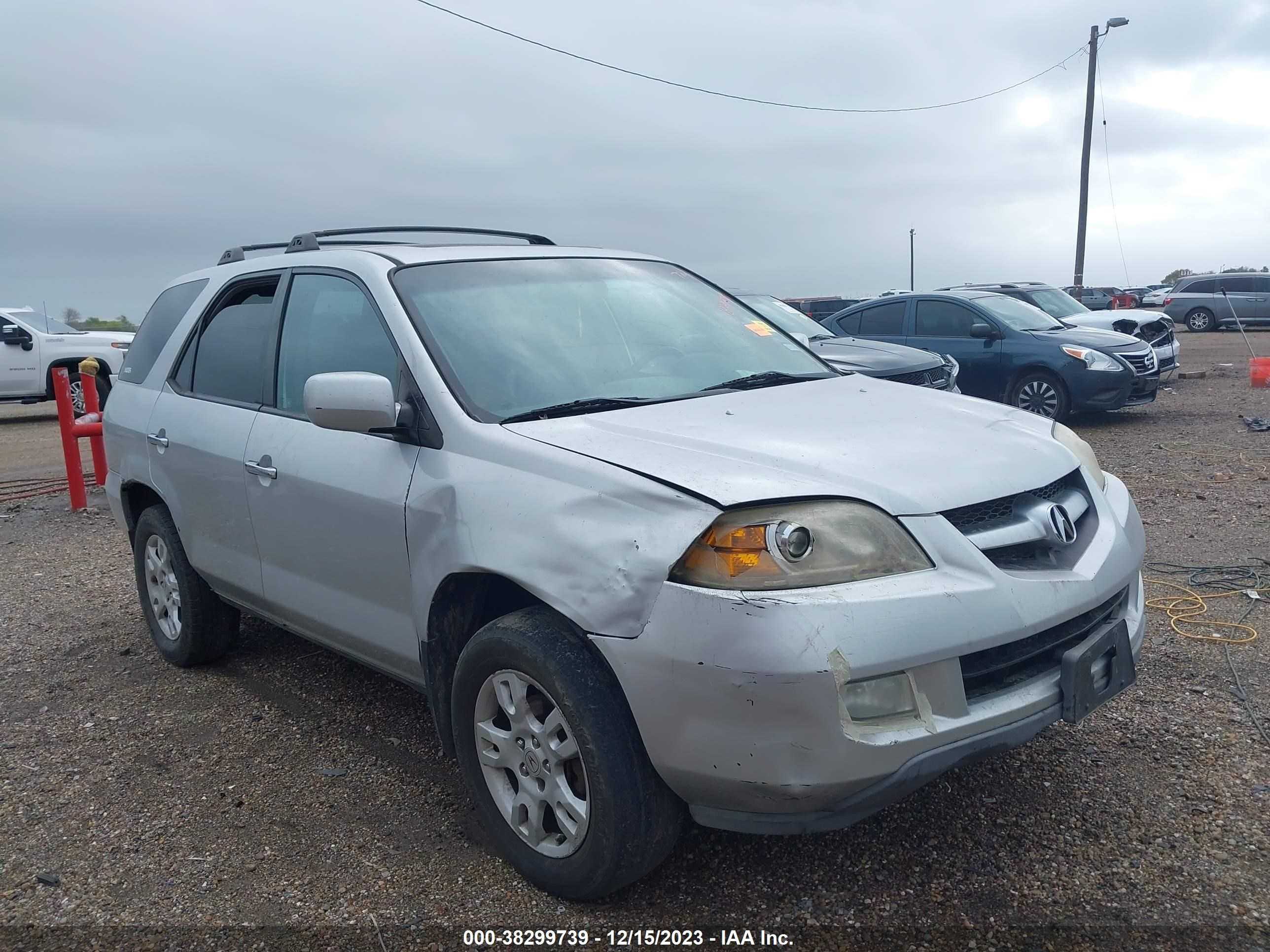 ACURA MDX 2004 2hnyd18664h527042