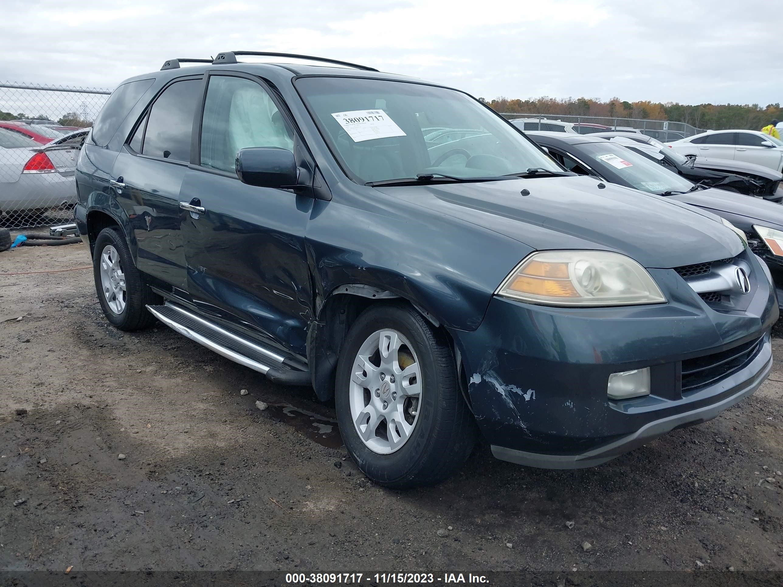 ACURA MDX 2004 2hnyd18664h541183