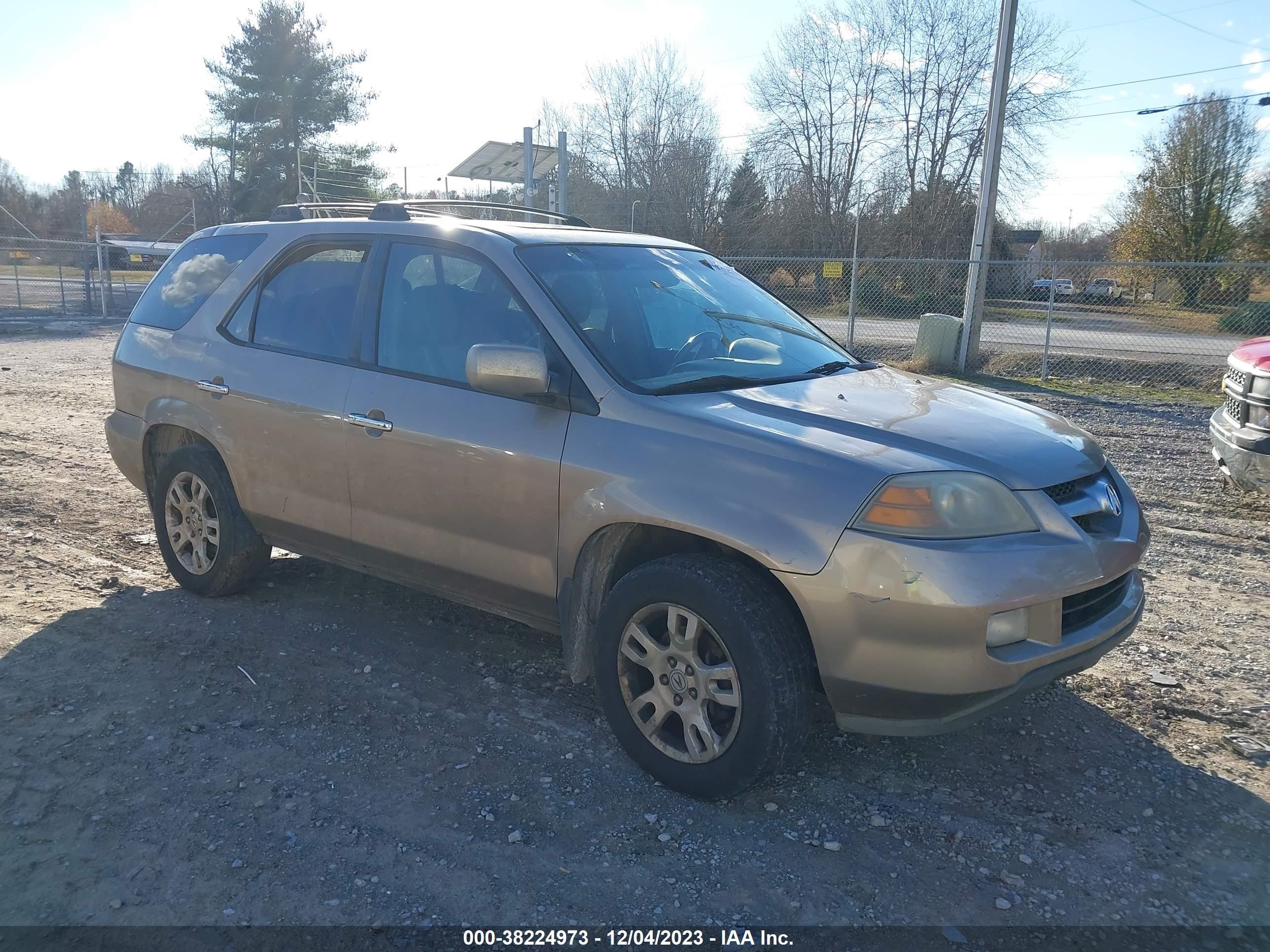 ACURA MDX 2004 2hnyd18664h551602