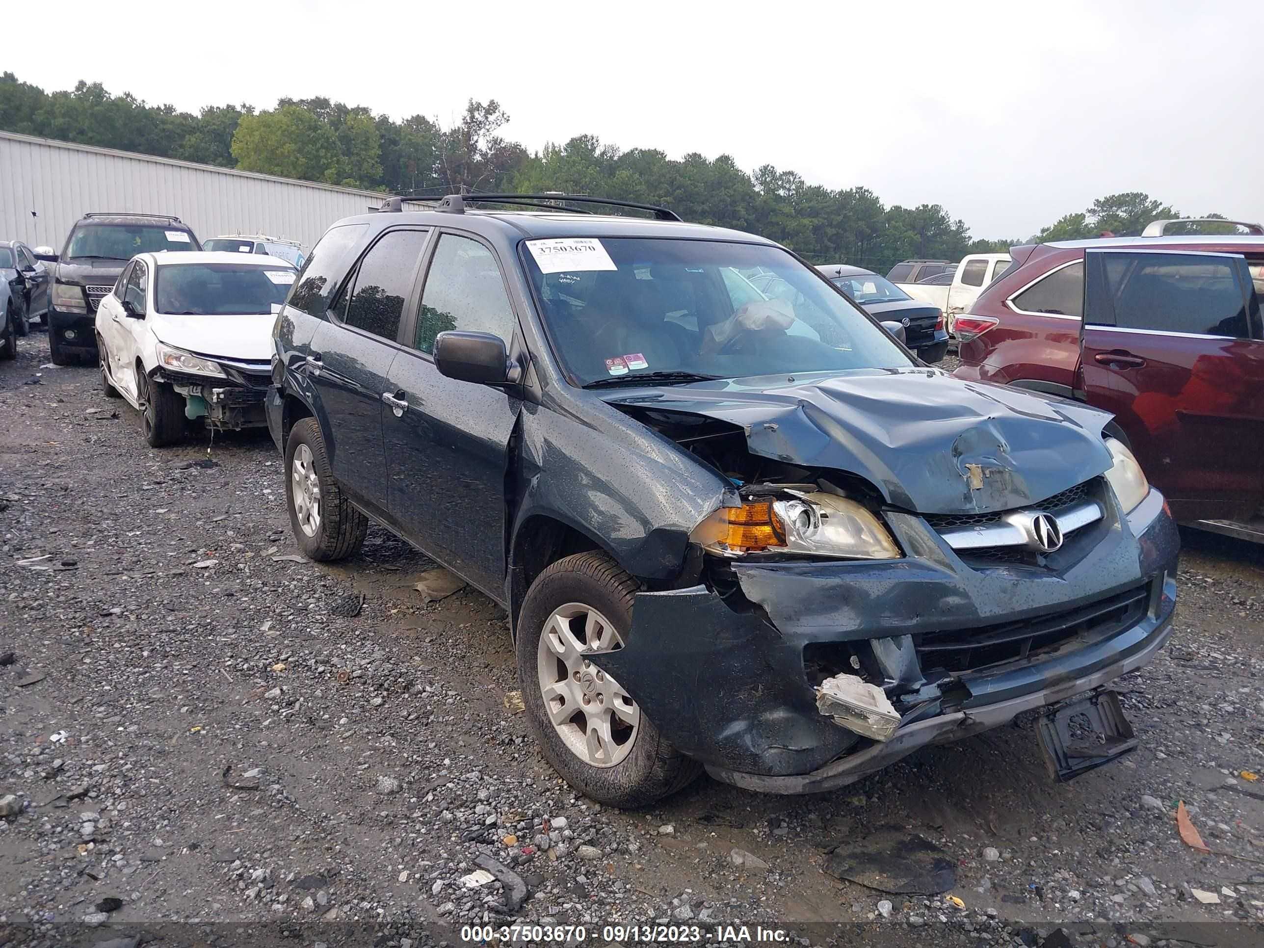 ACURA MDX 2005 2hnyd18665h524854