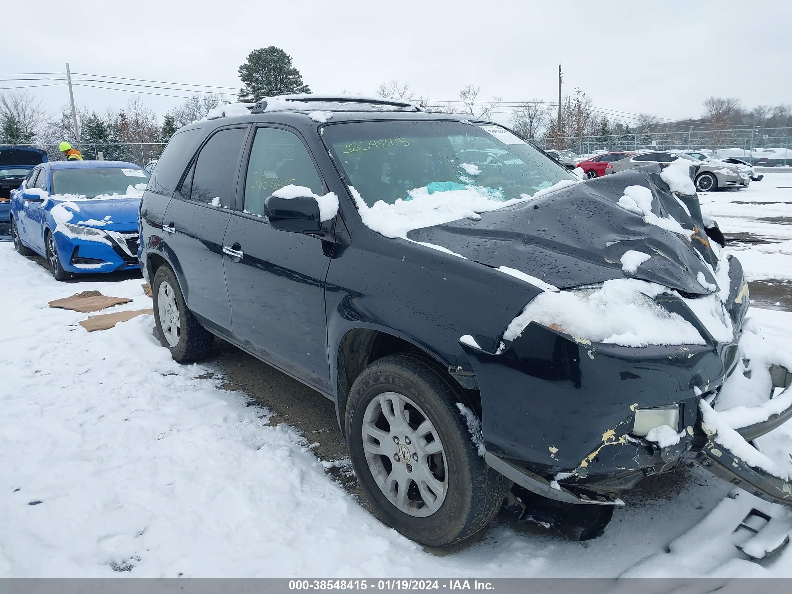 ACURA MDX 2005 2hnyd18665h546918