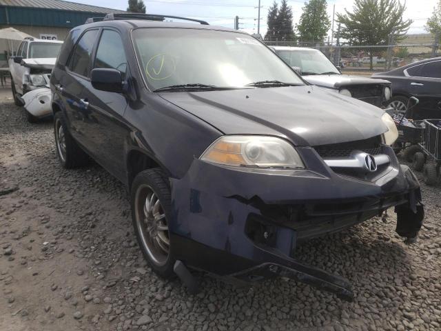 ACURA MDX TOURIN 2005 2hnyd18665h551147