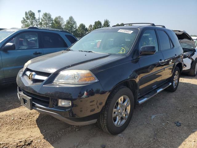 ACURA MDX TOURIN 2006 2hnyd18666h500474