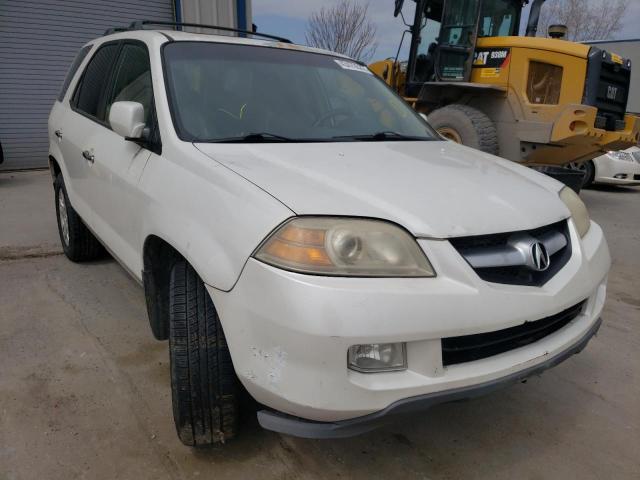 ACURA MDX TOURIN 2006 2hnyd18666h524290