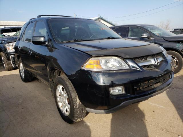 ACURA MDX TOURIN 2006 2hnyd18666h530221