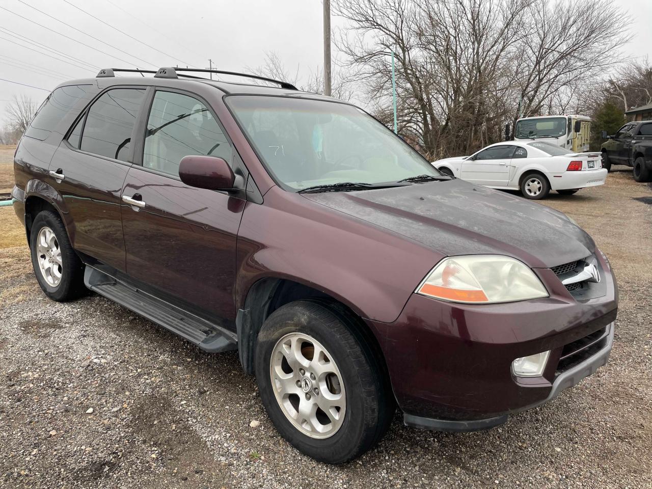 ACURA MDX TOURIN 2001 2hnyd18671h509032