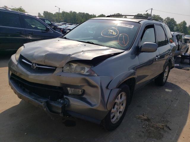 ACURA MDX 2001 2hnyd18671h522914