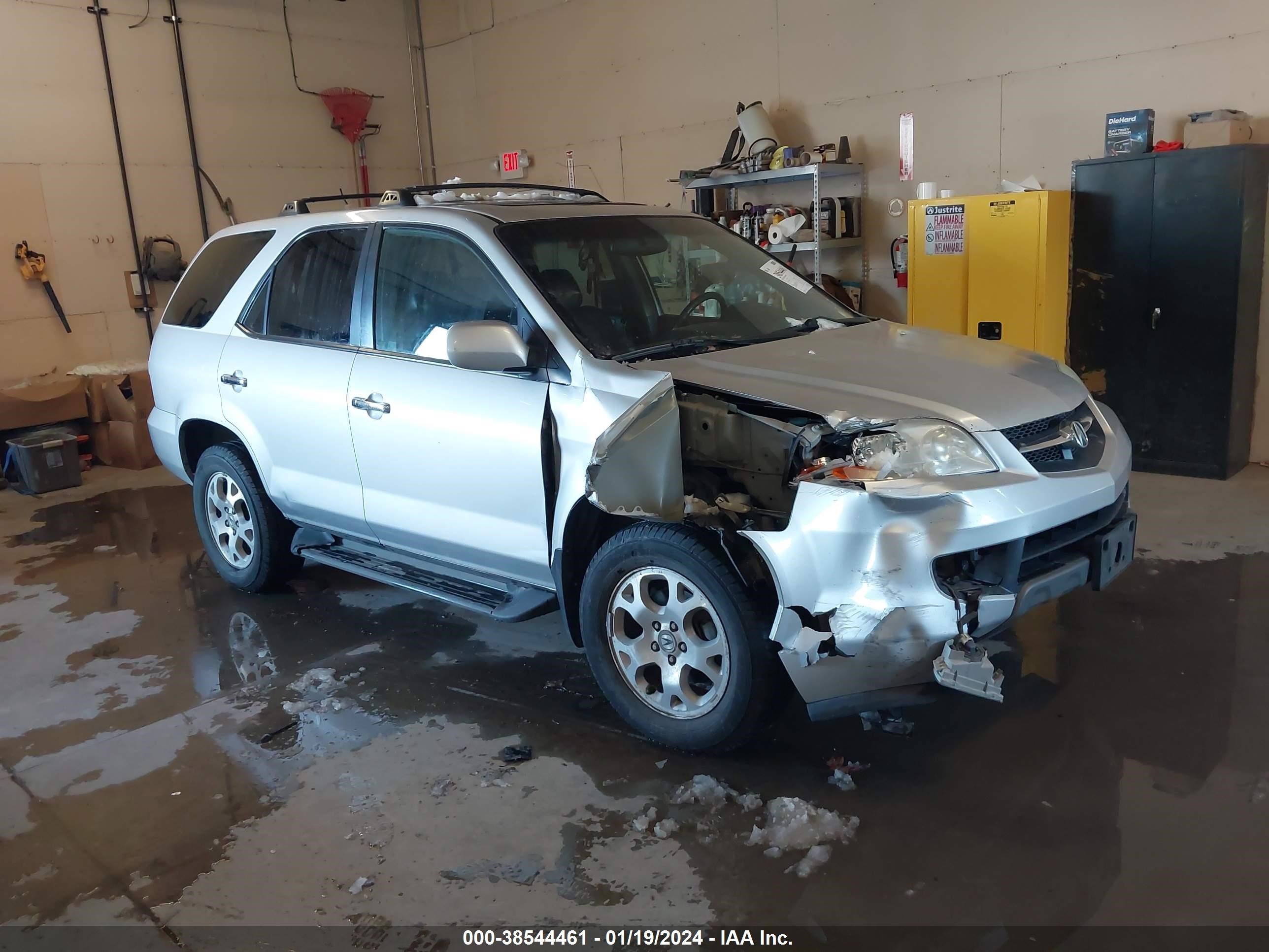 ACURA MDX 2001 2hnyd18671h541902