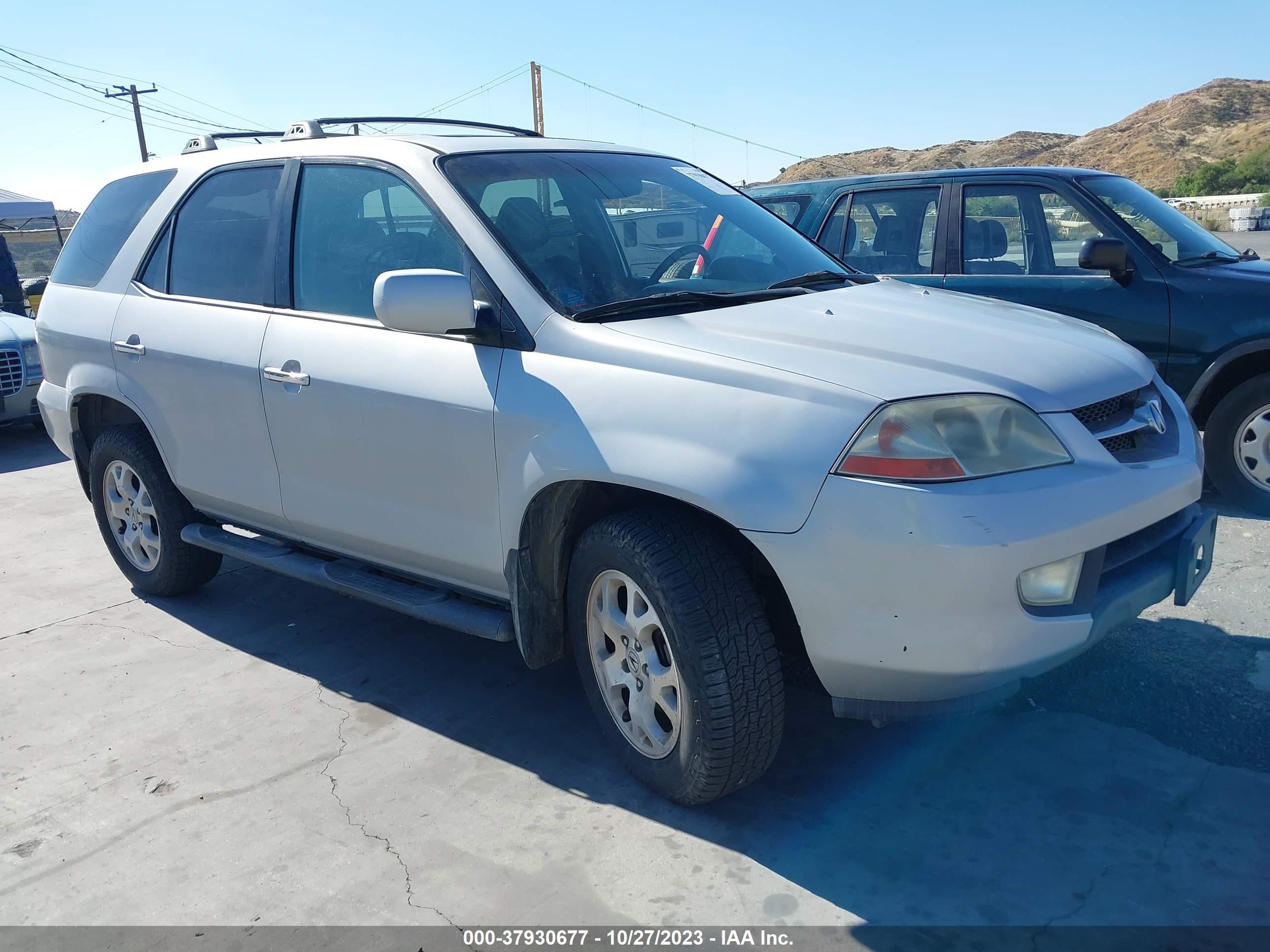 ACURA MDX 2002 2hnyd18672h528519