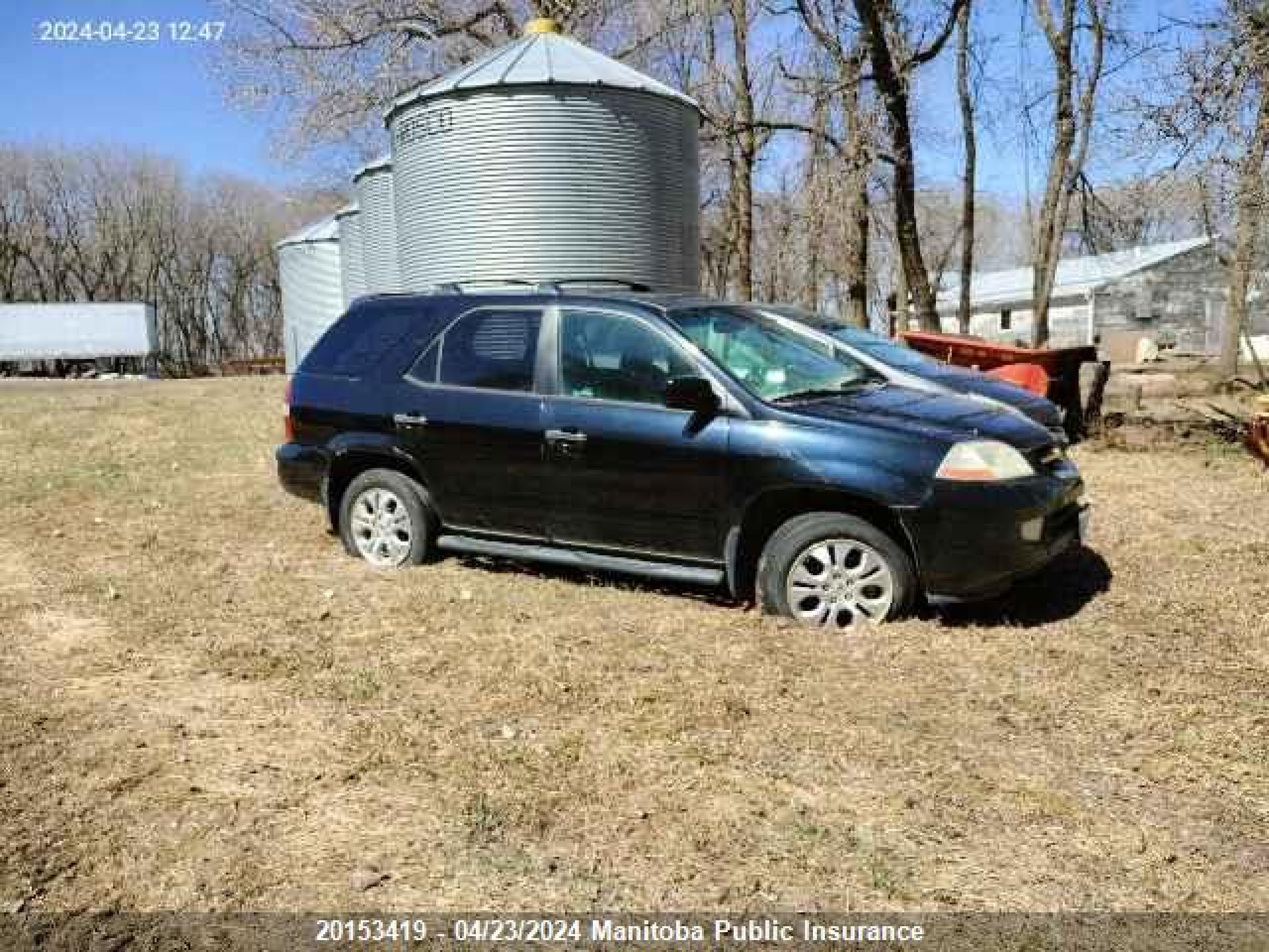 ACURA MDX 2003 2hnyd18673h001727