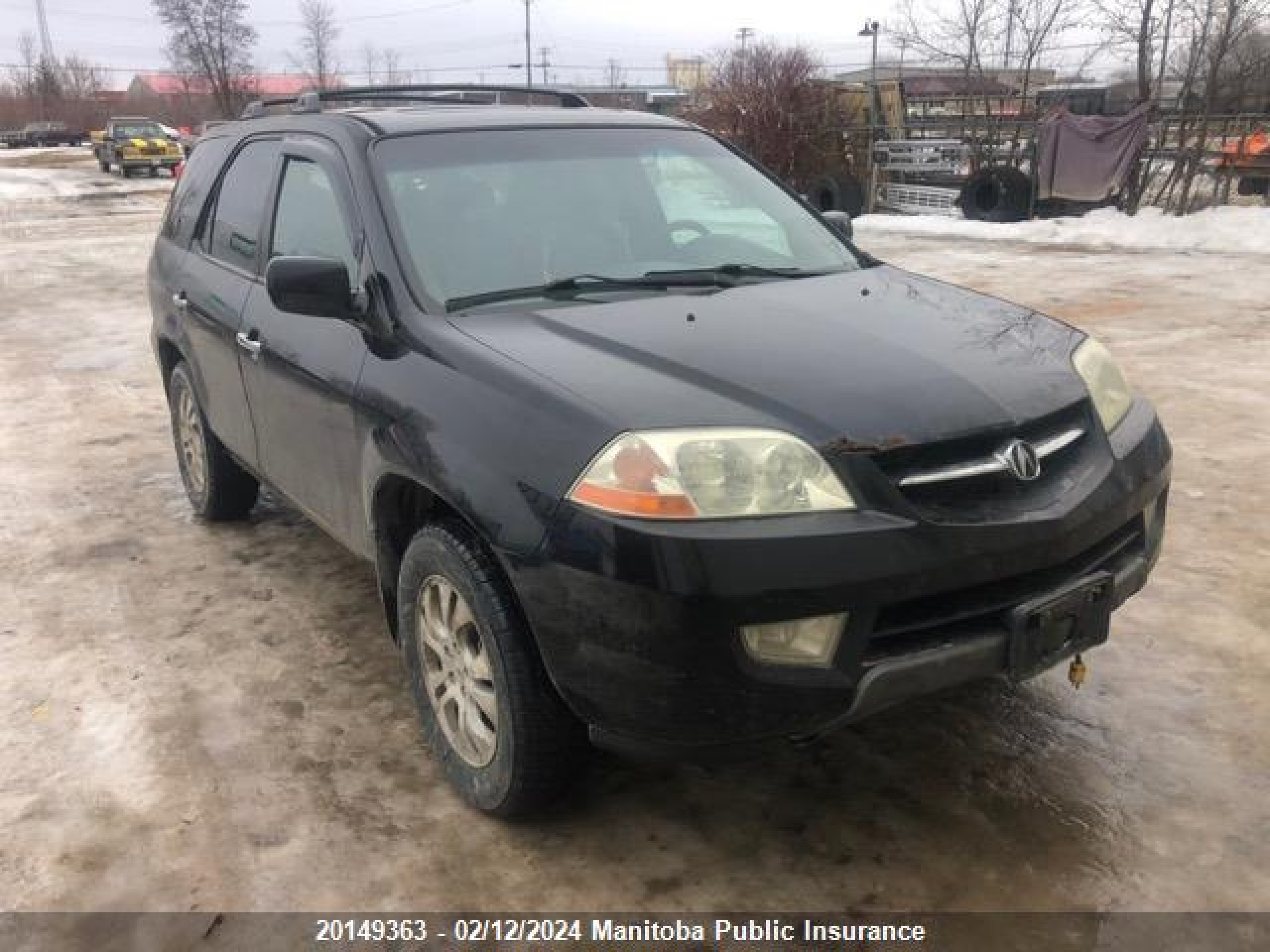 ACURA MDX 2003 2hnyd18673h002084