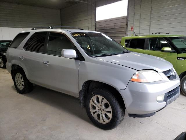 ACURA MDX TOURIN 2003 2hnyd18673h535357