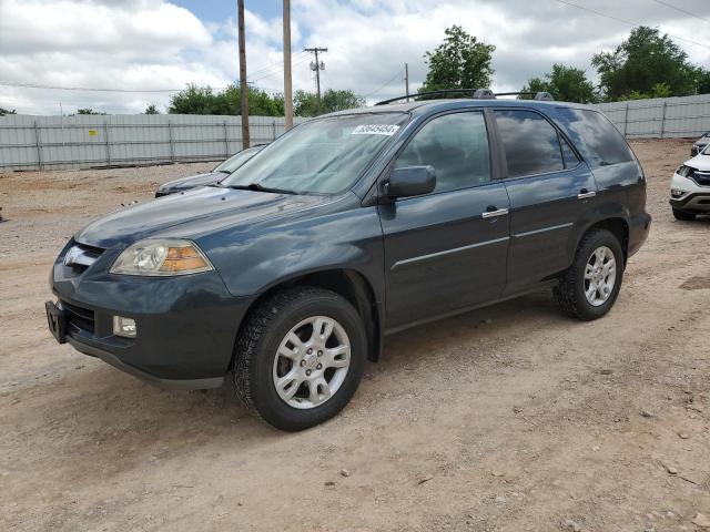 ACURA MDX TOURIN 2004 2hnyd18674h542102