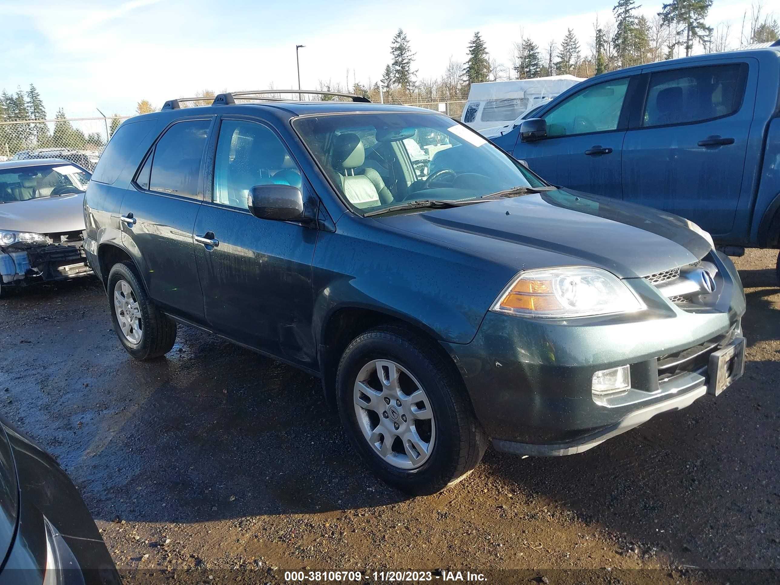 ACURA MDX 2005 2hnyd18675h517086