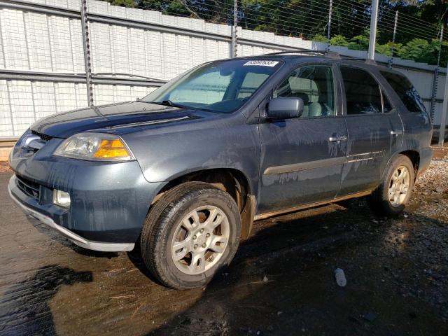 ACURA MDX TOURIN 2005 2hnyd18675h557250