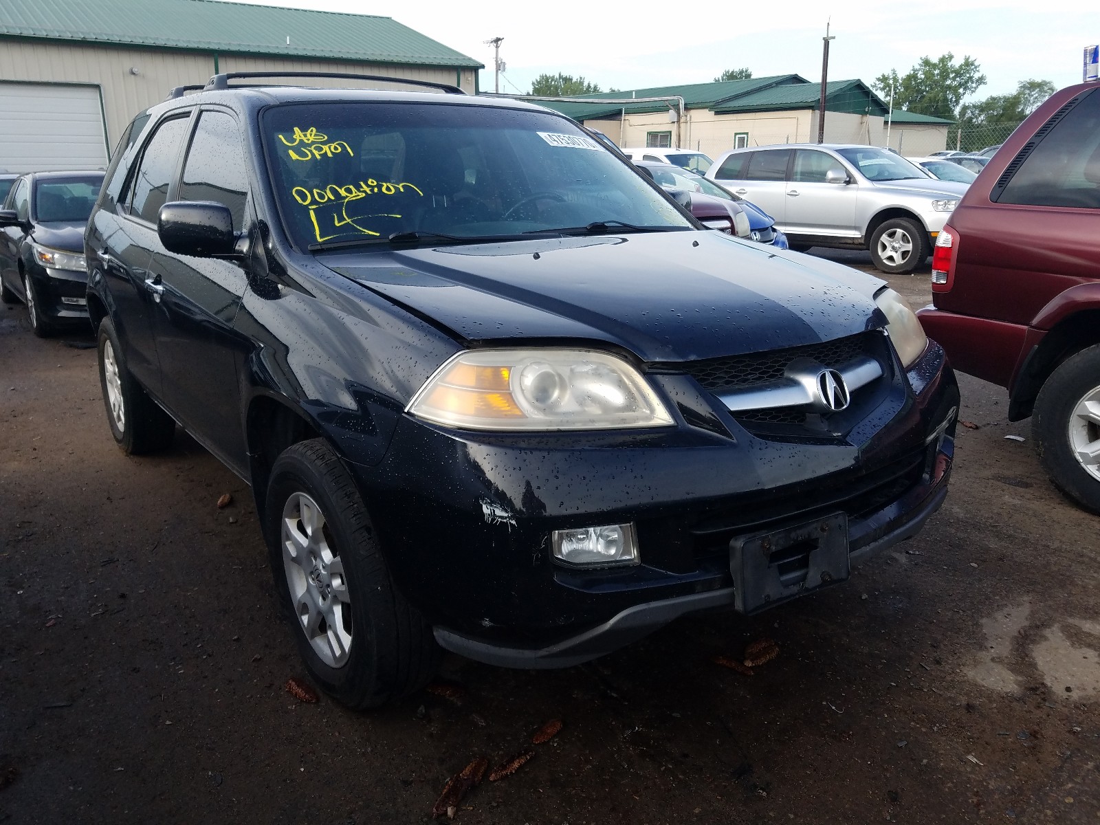 ACURA MDX TOURIN 2006 2hnyd18676h505344