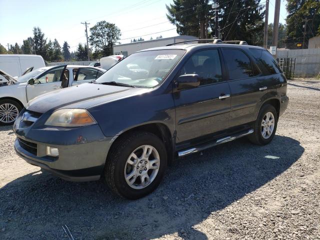 ACURA MDX TOURIN 2006 2hnyd18676h551076