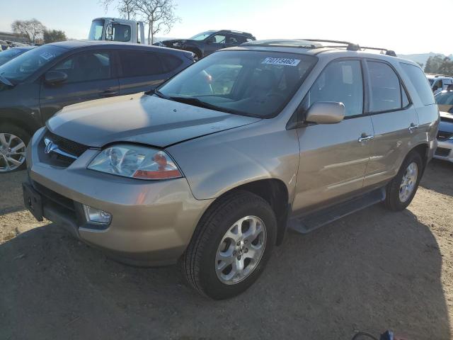 ACURA MDX TOURIN 2001 2hnyd18681h519519