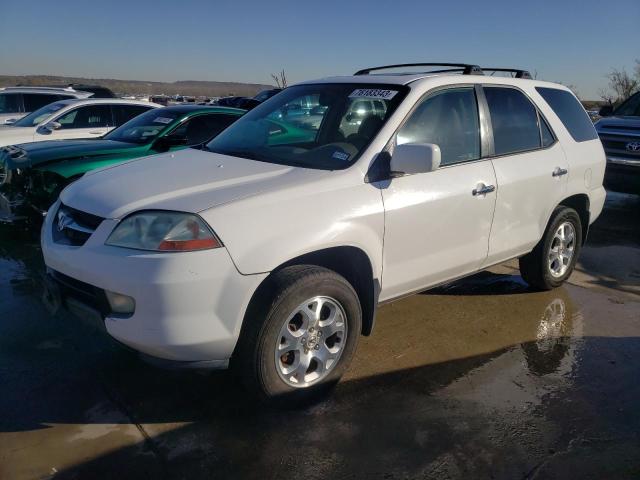 ACURA MDX 2002 2hnyd18682h501152