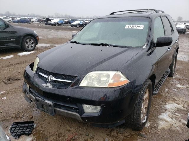 ACURA MDX TOURIN 2002 2hnyd18682h503208