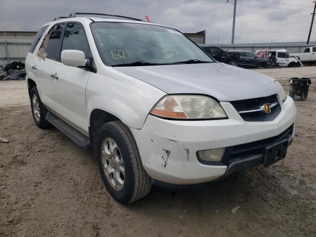 ACURA MDX TOURIN 2002 2hnyd18682h506142