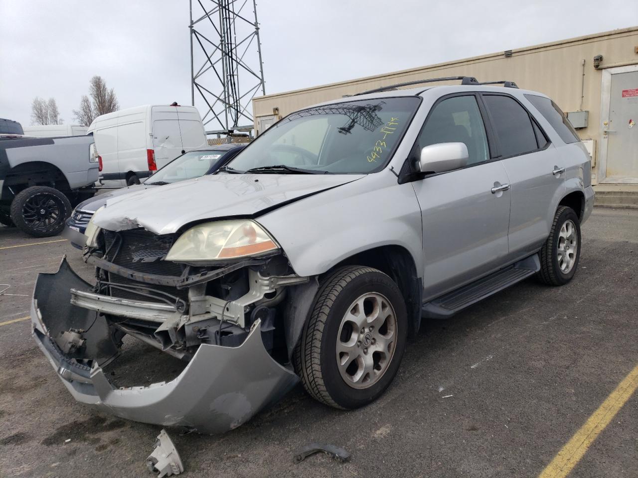 ACURA MDX 2002 2hnyd18682h543076