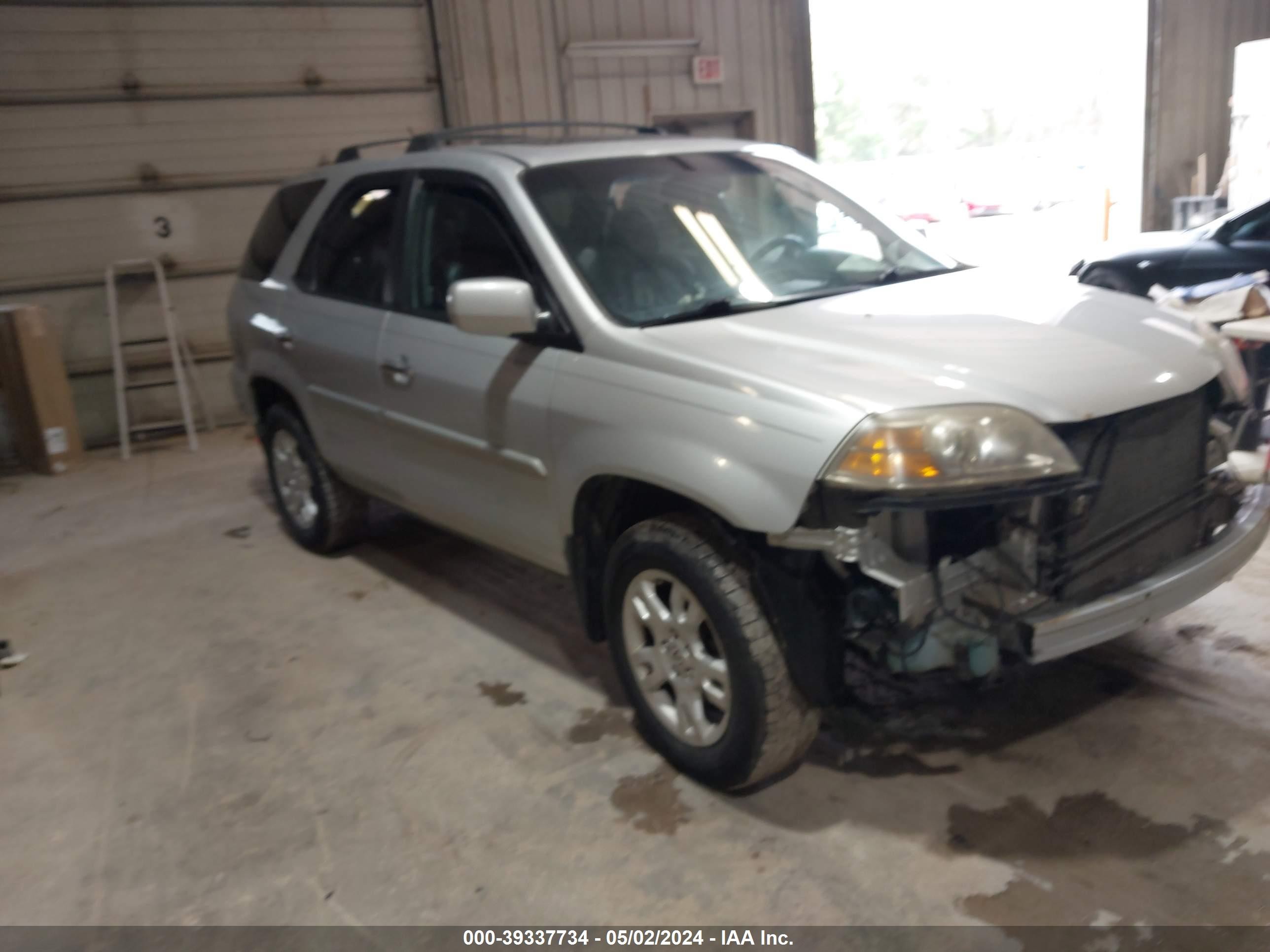 ACURA MDX 2004 2hnyd18684h505723