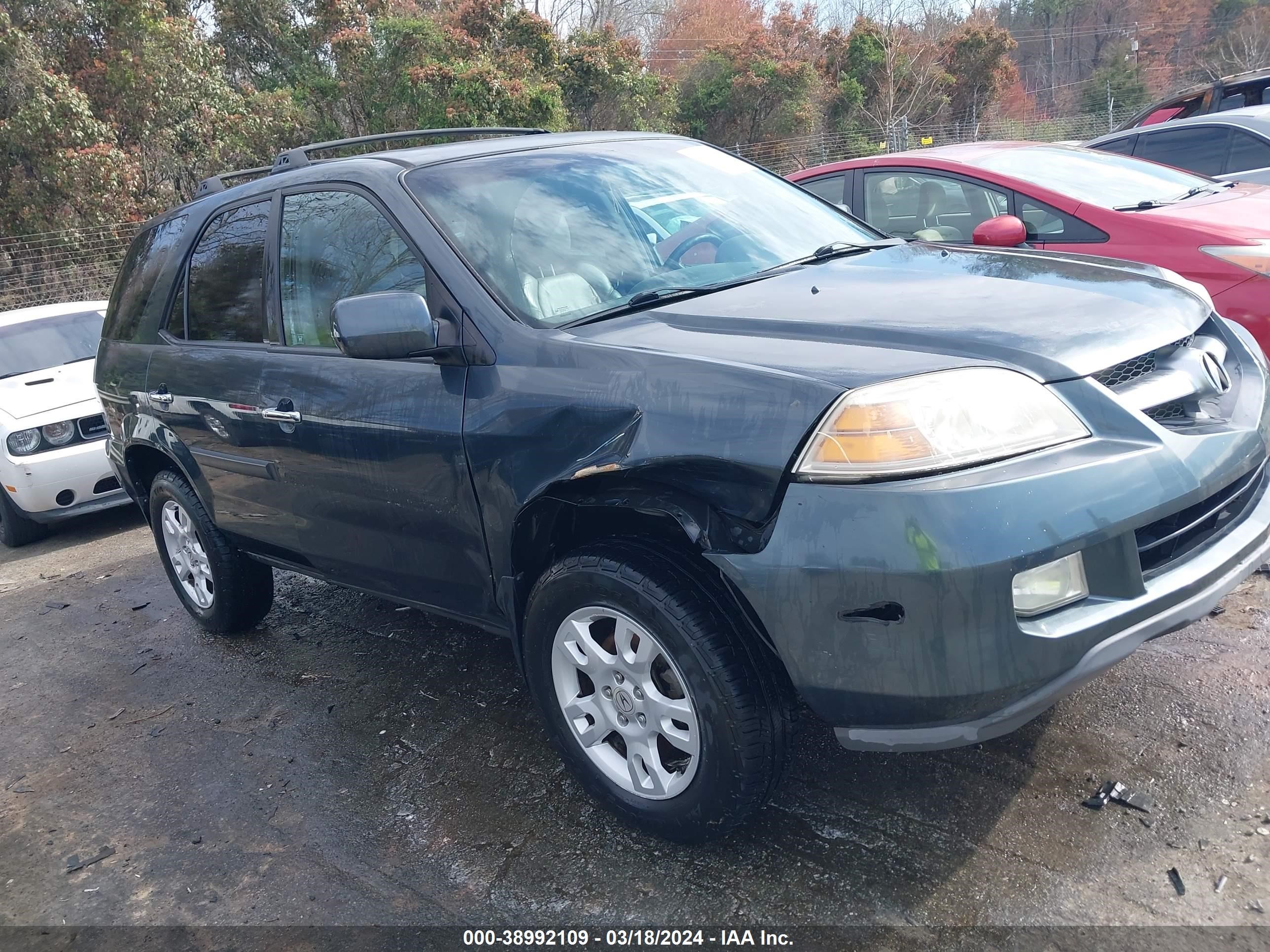 ACURA MDX 2004 2hnyd18684h516060