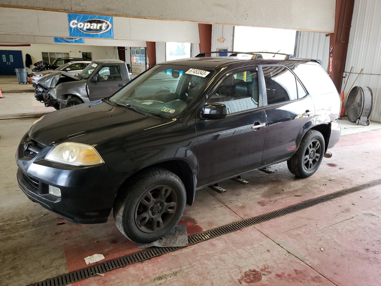 ACURA MDX 2004 2hnyd18684h524014