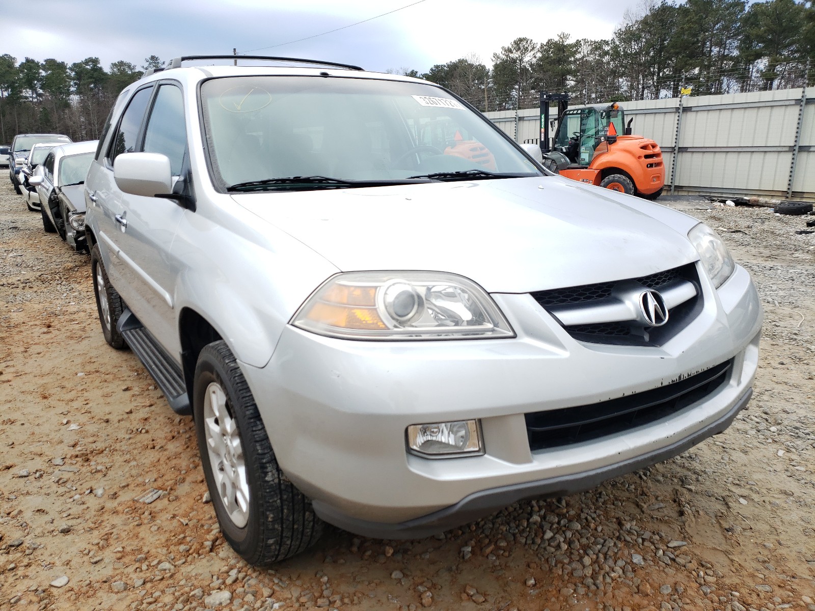 ACURA MDX TOURIN 2004 2hnyd18684h532808