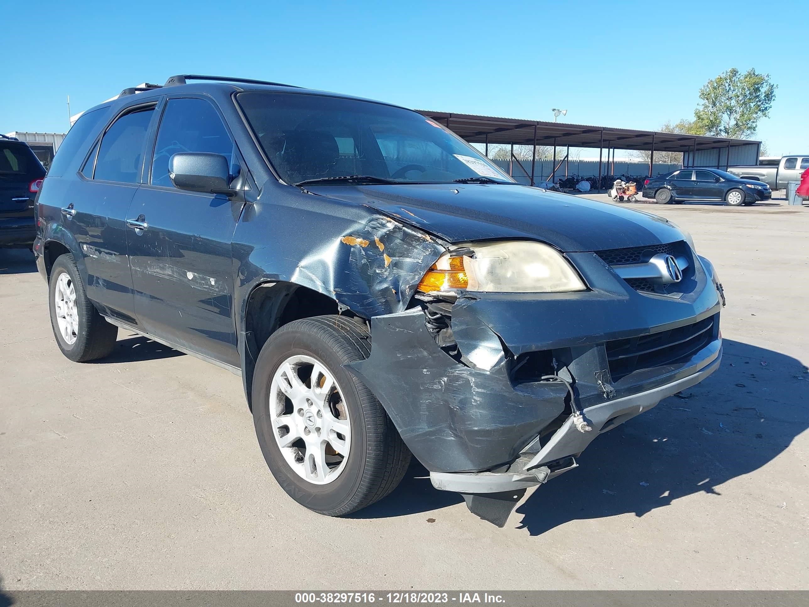 ACURA MDX 2004 2hnyd18684h538009