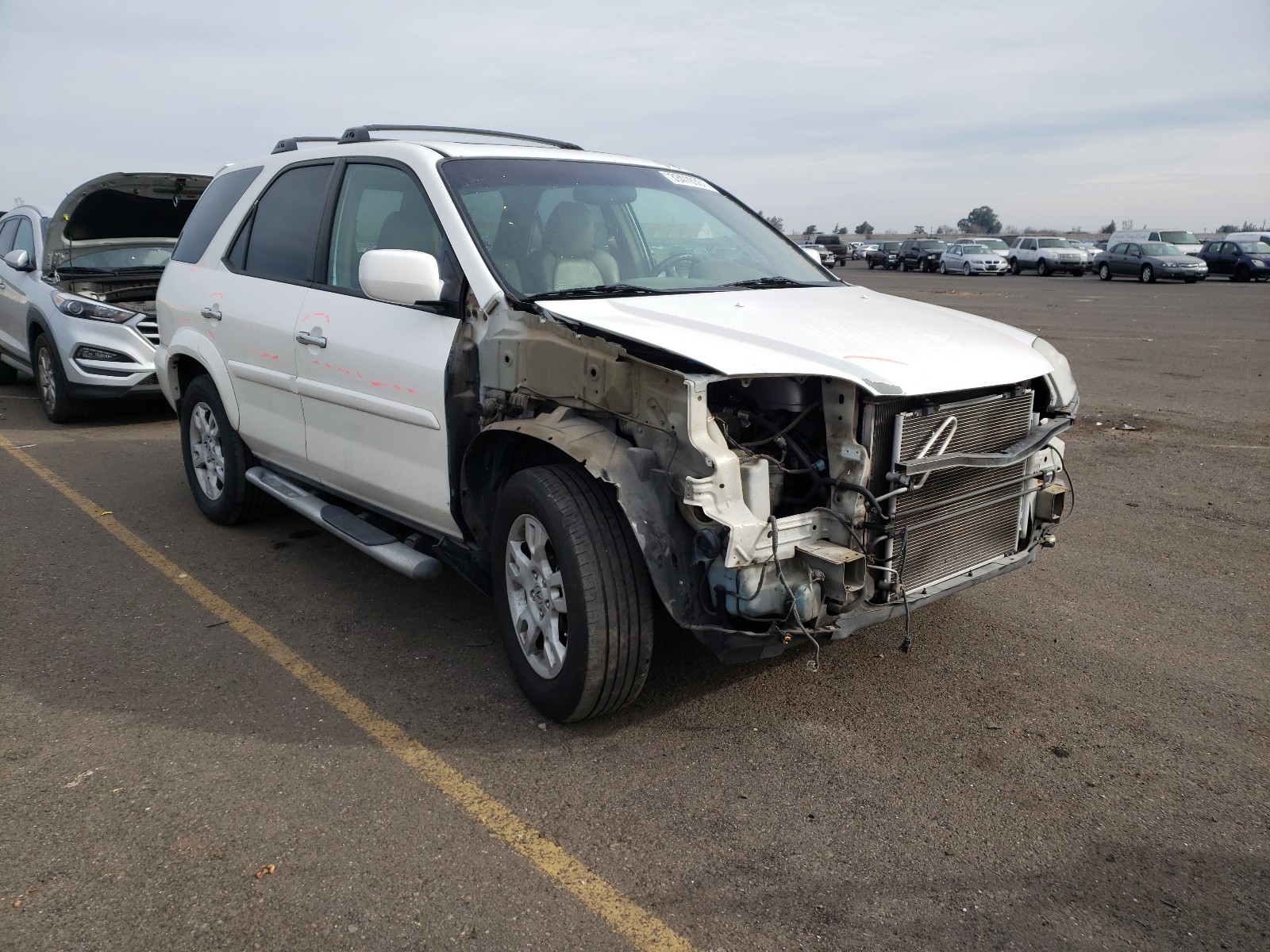 ACURA MDX 2004 2hnyd18684h561662