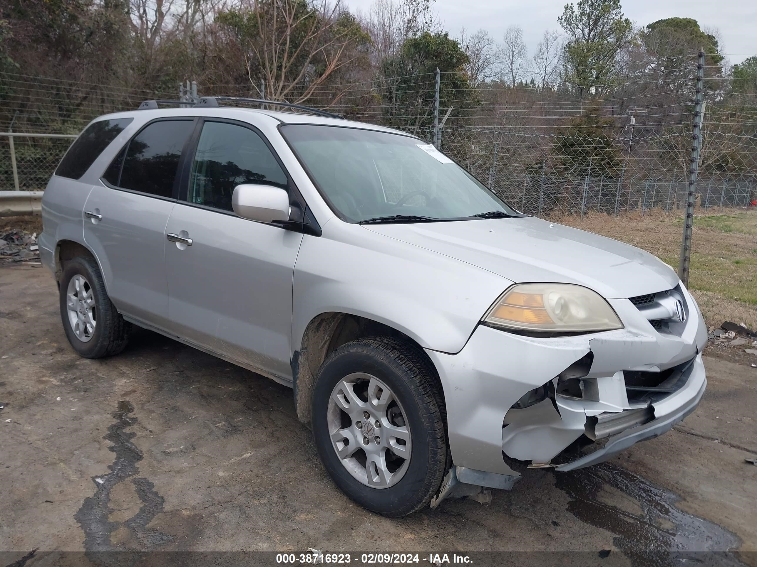 ACURA MDX 2005 2hnyd18685h555944