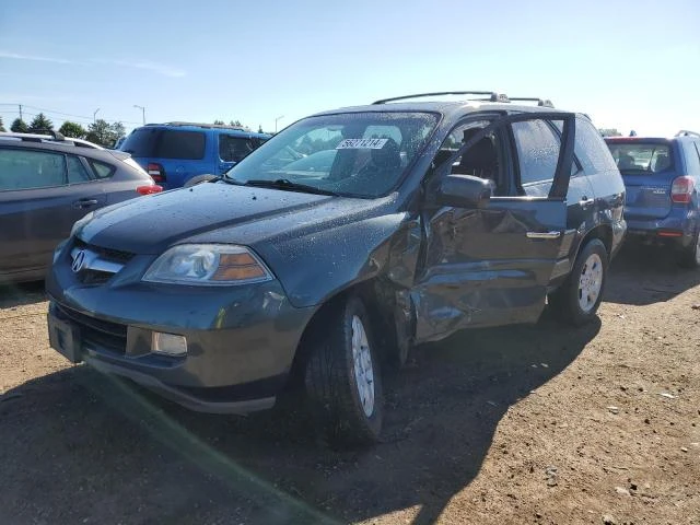 ACURA MDX TOURIN 2006 2hnyd18686h513081