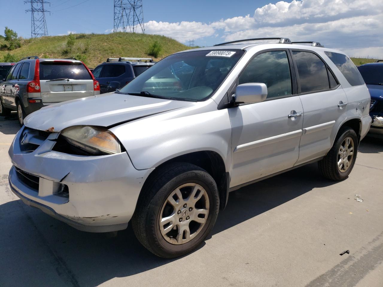 ACURA MDX 2006 2hnyd18686h519351