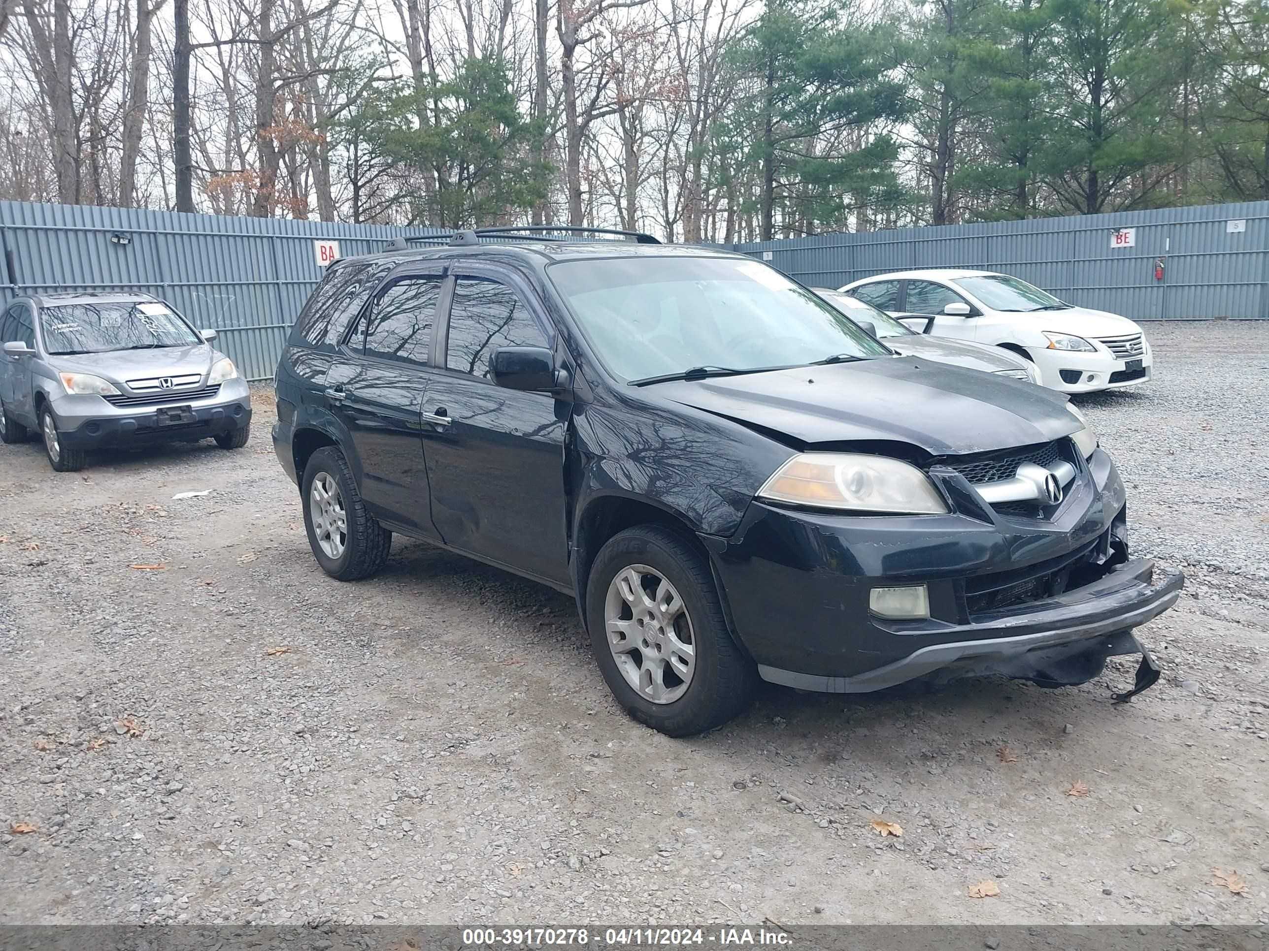 ACURA MDX 2006 2hnyd18686h522914