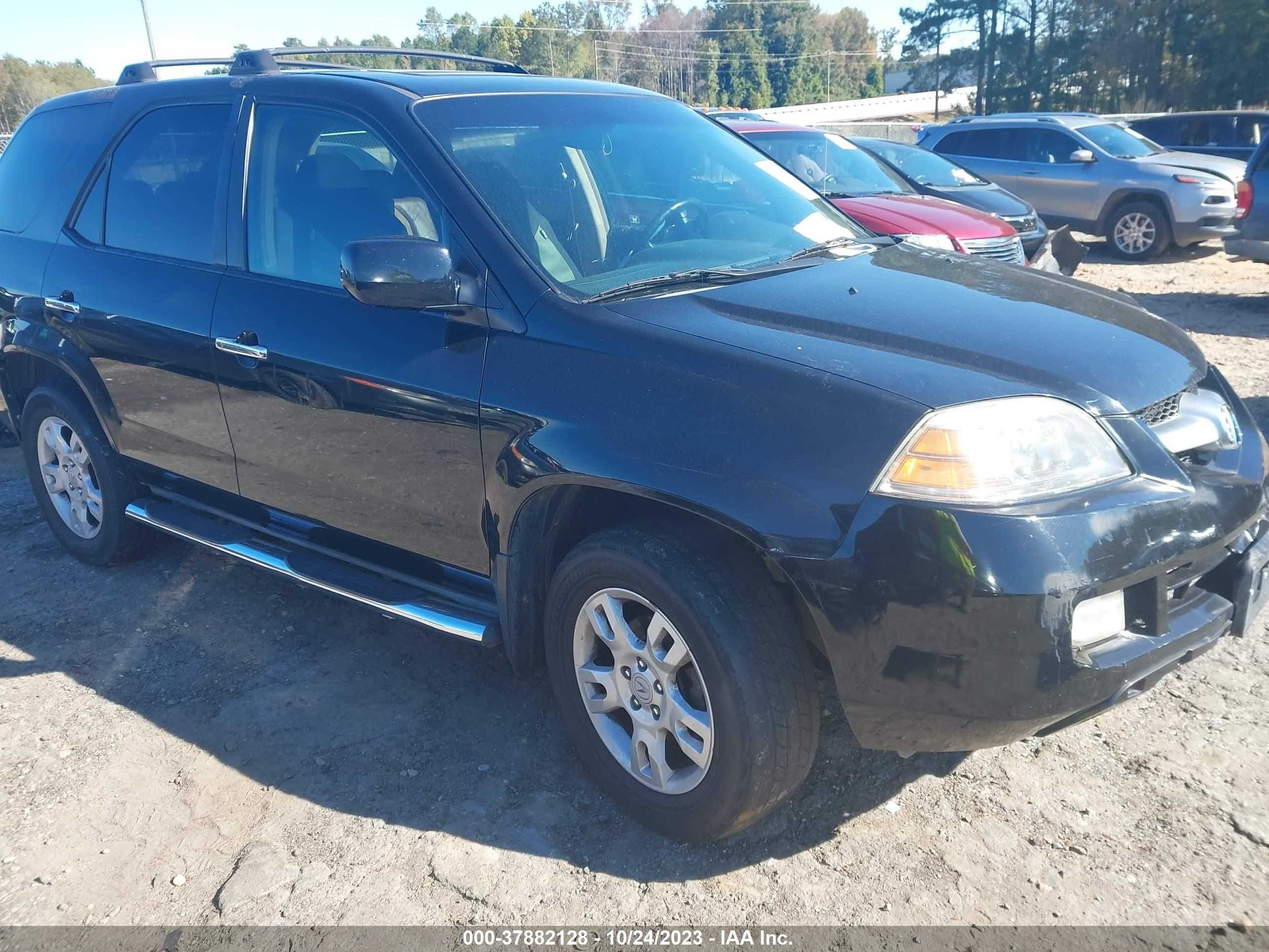 ACURA MDX 2006 2hnyd18686h526249