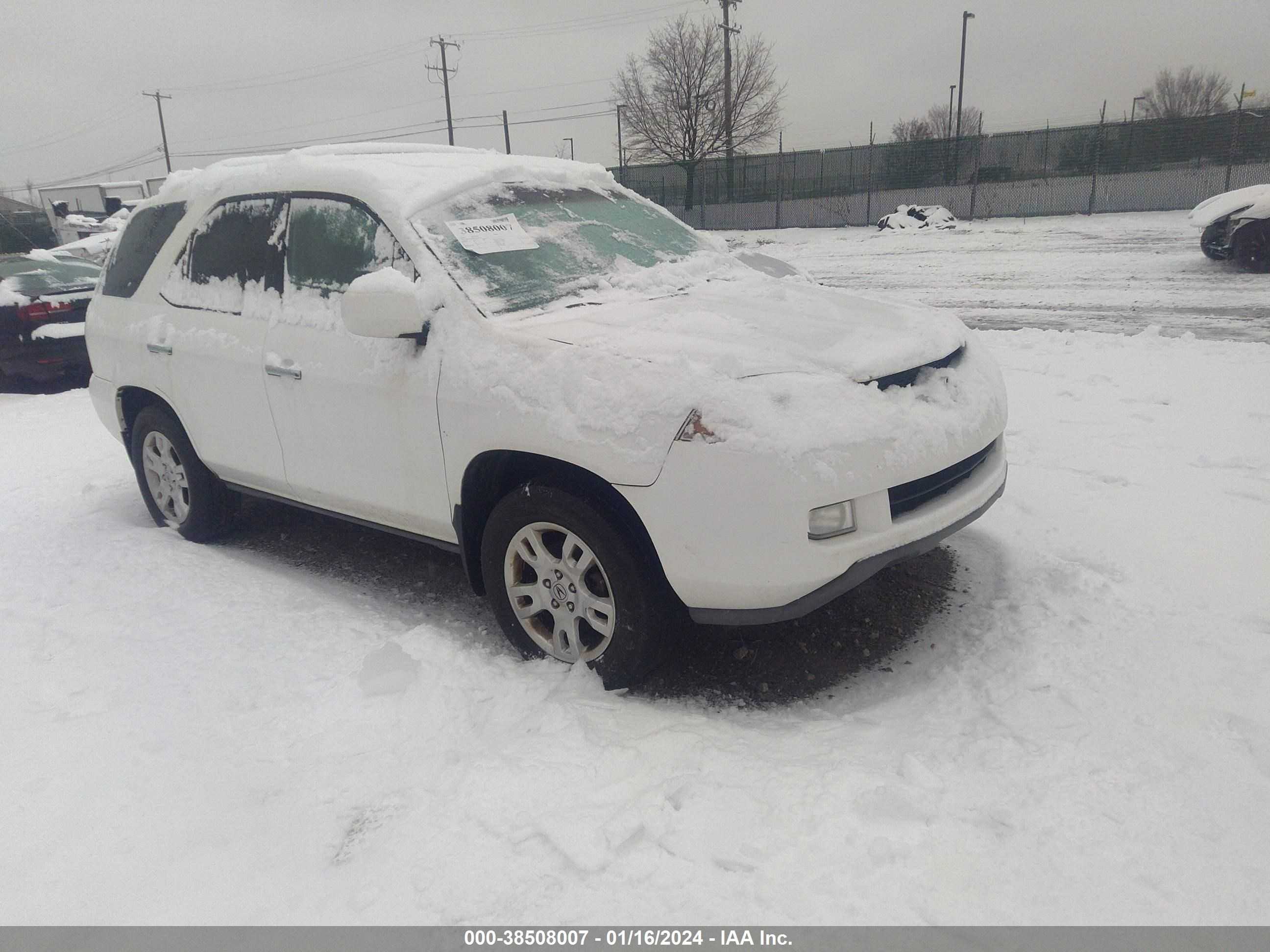 ACURA MDX 2006 2hnyd18686h530771