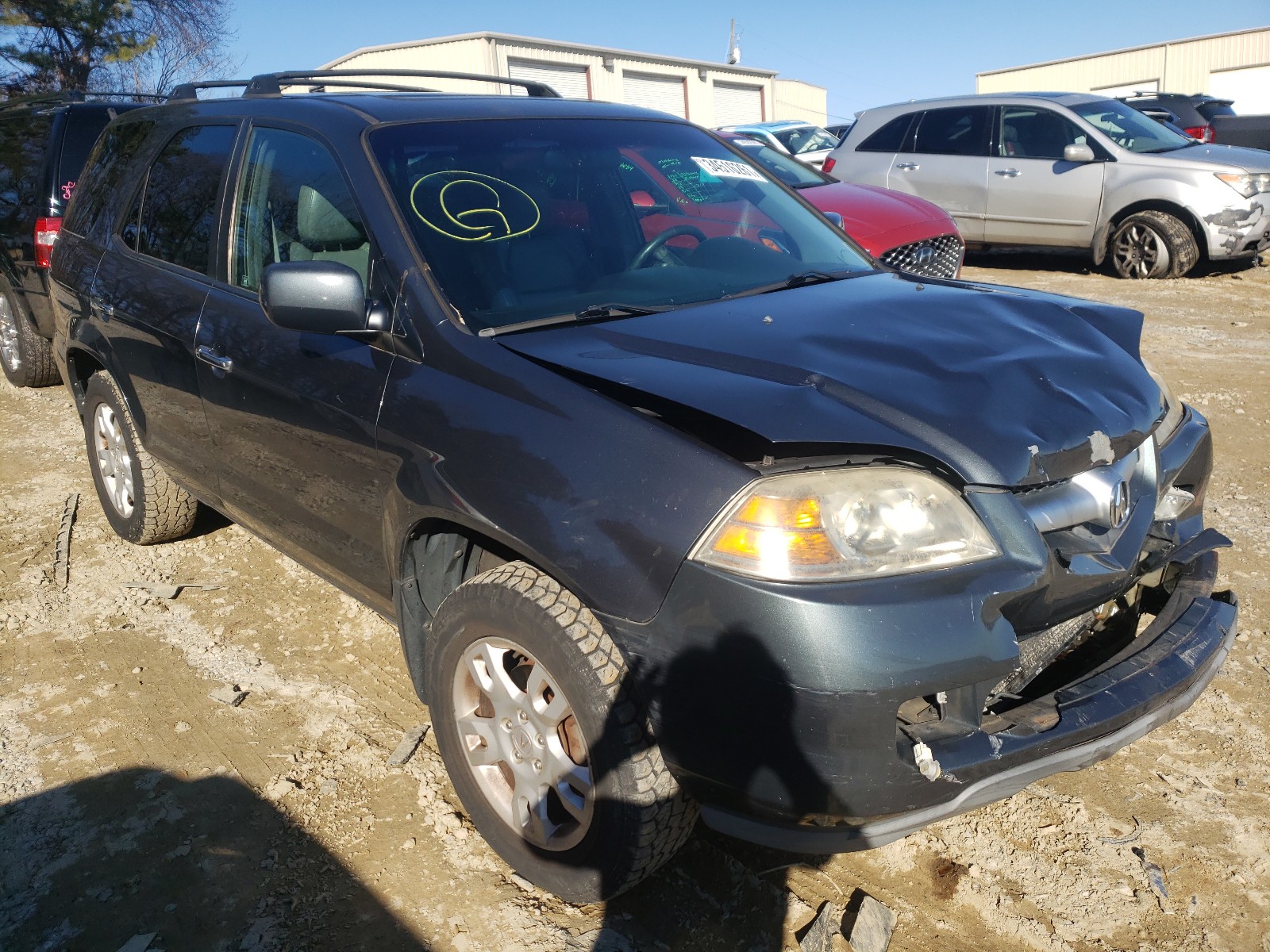 ACURA MDX TOURIN 2006 2hnyd18686h538126