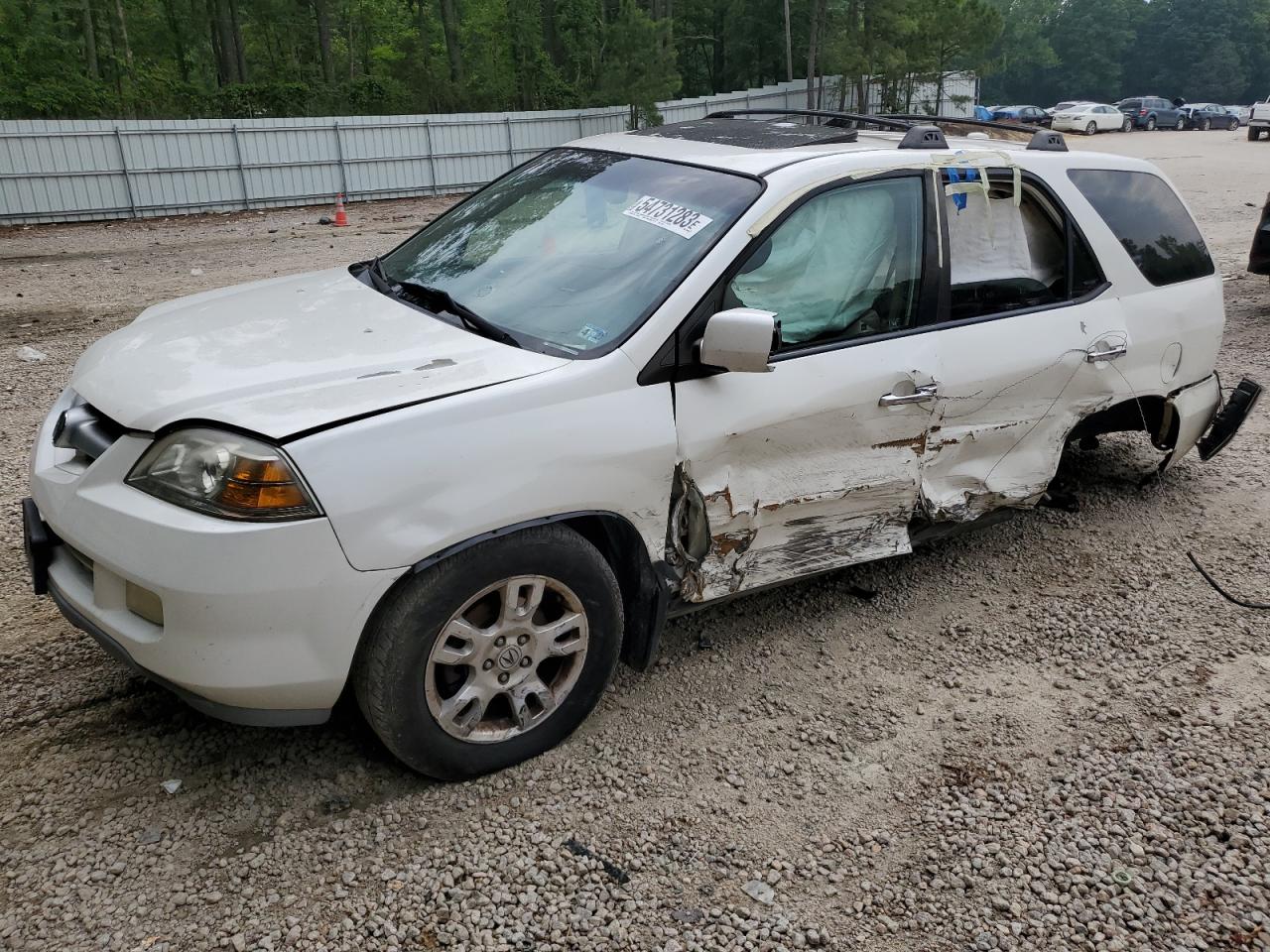 ACURA MDX 2006 2hnyd18686h542824