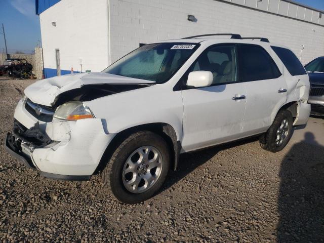 ACURA MDX TOURIN 2002 2hnyd18692h525444