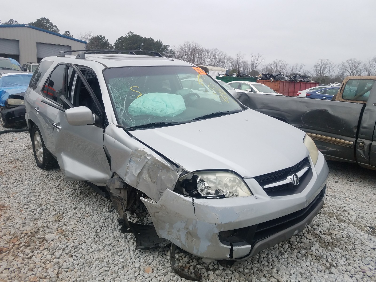 ACURA MDX TOURIN 2002 2hnyd18692h527386